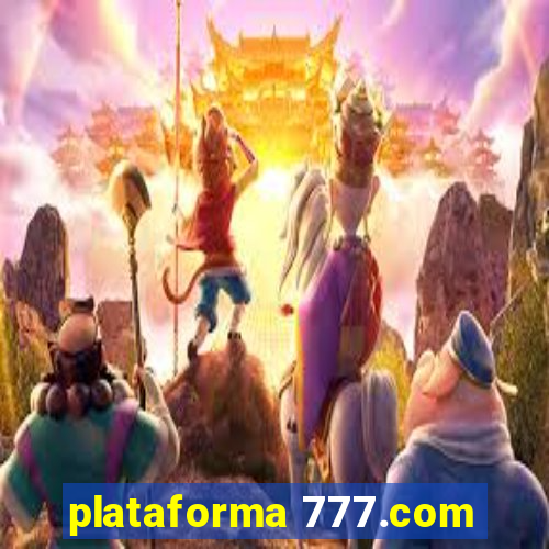 plataforma 777.com